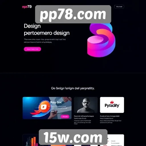 Evolução do design do pp78.com