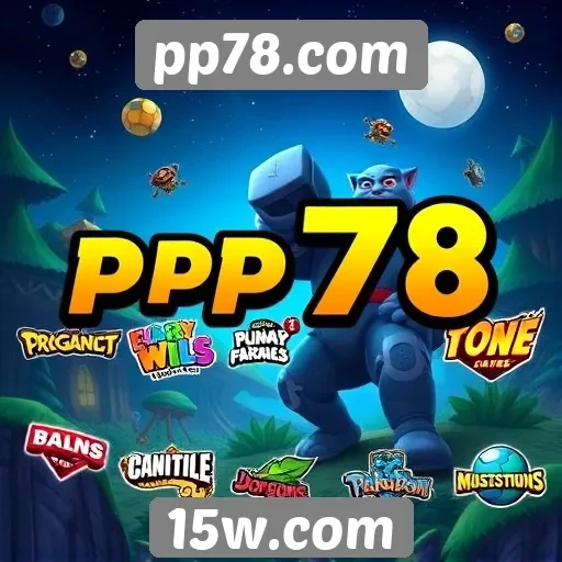 Jogos mais populares disponíveis no pp78.com