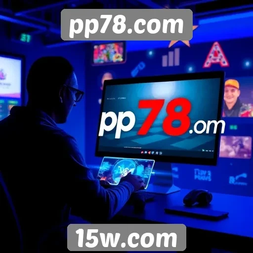 Estratégias de marketing do pp78.com no mercado de jogos